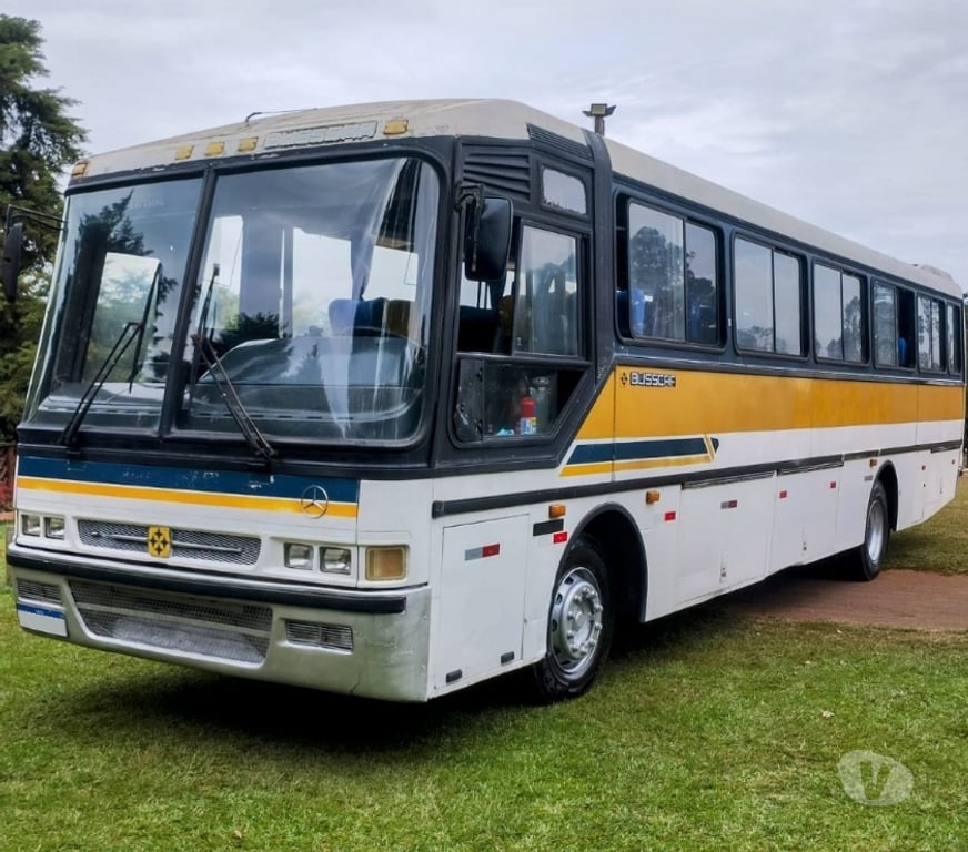  Ônibus Usados Curitiba PR Cidade Industrial de Curitiba - Fotos para Onibus Busscar 320 M.Benz of.1620 ano 1995 cód.9997
