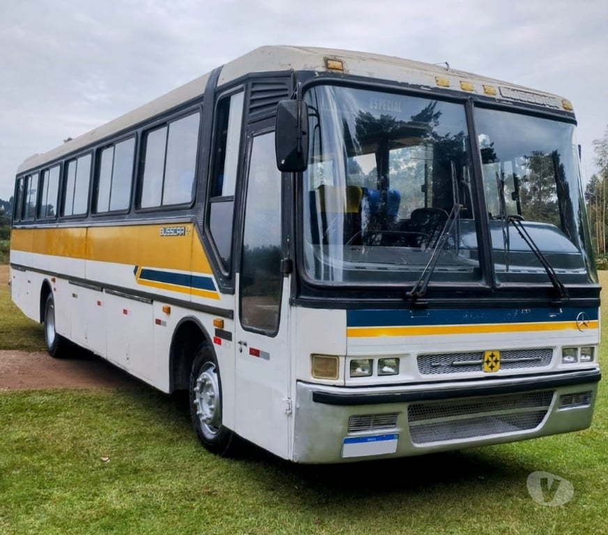  Ônibus Usados Curitiba PR Cidade Industrial de Curitiba - Fotos para Onibus Busscar 320 M.Benz of.1620 ano 1995 cód.9997