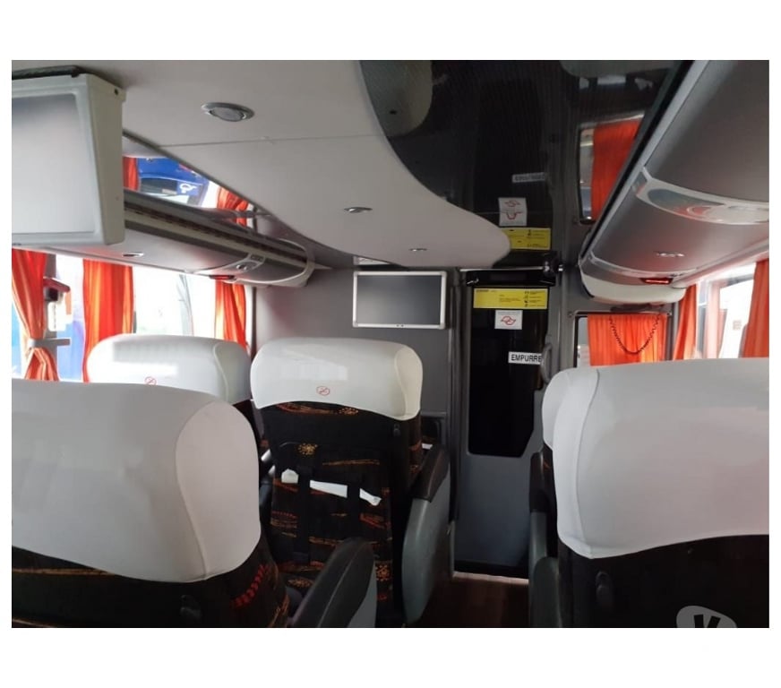  Ônibus Usados Curitiba PR Cidade Industrial de Curitiba - Fotos para Onibus Marcopolo G-7 DD 3-eixos Volvo ano 2015 cód.10001