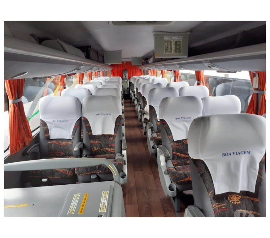  Ônibus Usados Curitiba PR Cidade Industrial de Curitiba - Fotos para Onibus Marcopolo G-7 DD 3-eixos Volvo ano 2015 cód.10001