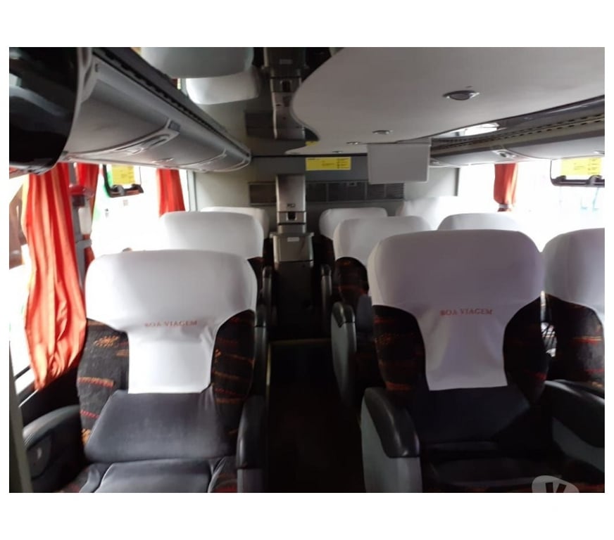  Ônibus Usados Curitiba PR Cidade Industrial de Curitiba - Fotos para Onibus Marcopolo G-7 DD 3-eixos Volvo ano 2015 cód.10001