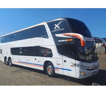 Onibus Marcopolo G-7 DD 3-eixos Volvo ano 2015 cód.10001