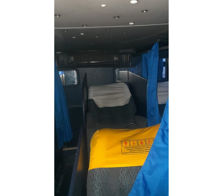  Ônibus Usados Curitiba PR Cidade Industrial de Curitiba - Fotos para Onibus DD-4-eioxos Busscar Volvo B-450 ano 2012 cód.10002