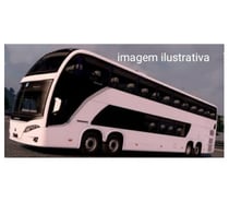 Onibus DD-4-eioxos Busscar Volvo B-450 ano 2012 cód.10002