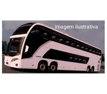 Ônibus usados Cidade Industrial de Curitiba Curitiba PR - Fotos para Onibus DD-4-eioxos Busscar Volvo B-450 ano 2012 cód.10002