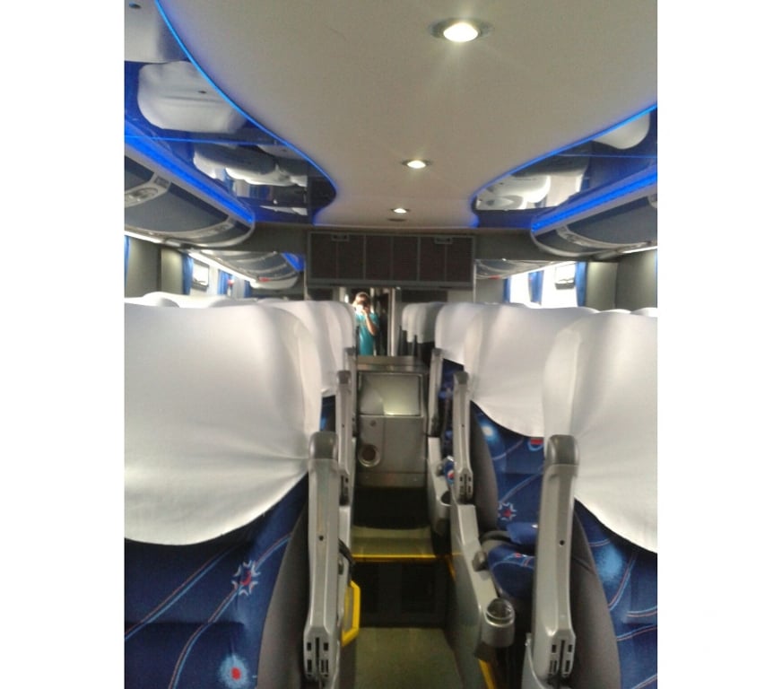  Ônibus Usados Curitiba PR Cidade Industrial de Curitiba - Fotos para Onibus Marcpolo G-7 DD-8x2 Volvo B-450 ano 2012 cód.10003