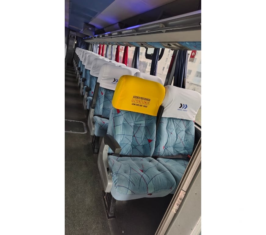  Ônibus Usados Curitiba PR Cidade Industrial de Curitiba - Fotos para Onibus Paradiso 1200 G-6 Scania 310 ano 2007 cód.10004