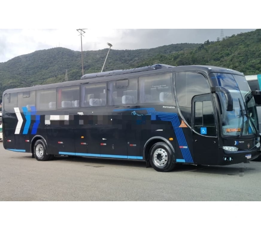  Ônibus Usados Curitiba PR Cidade Industrial de Curitiba - Fotos para Onibus Paradiso 1200 G-6 Scania 310 ano 2007 cód.10004