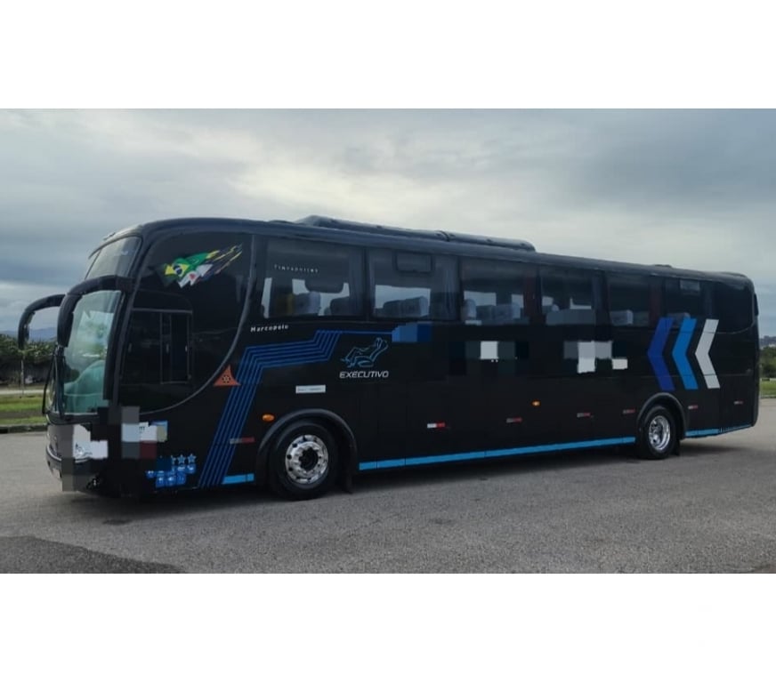  Ônibus Usados Curitiba PR Cidade Industrial de Curitiba - Fotos para Onibus Paradiso 1200 G-6 Scania 310 ano 2007 cód.10004