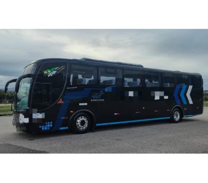  Ônibus Usados Venda Cidade Industrial de Curitiba Curitiba PR - Fotos para Onibus Paradiso 1200 G-6 Scania 310 ano 2007 cód.10004