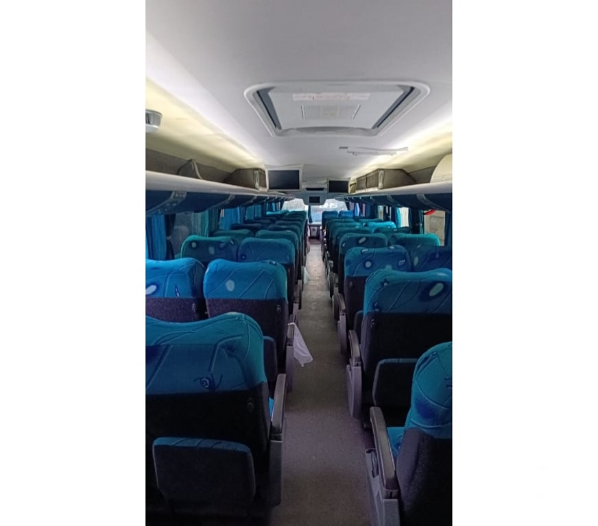  Ônibus Usados Curitiba PR Cidade Industrial de Curitiba - Fotos para Onibus DD 3-eixos G-7 Scania k-380 ano 2012 cód.10005