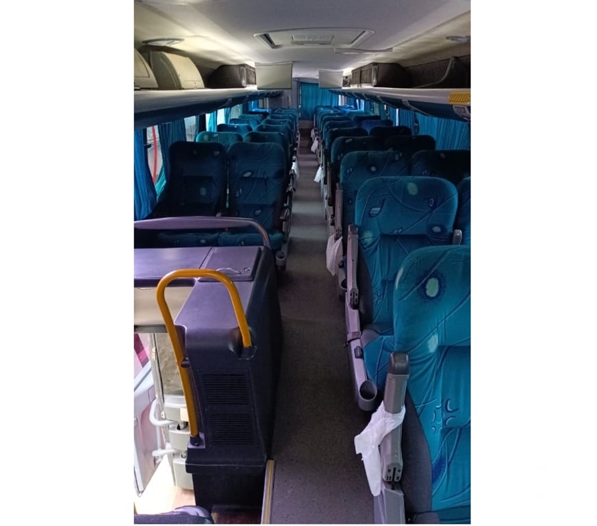  Ônibus Usados Curitiba PR Cidade Industrial de Curitiba - Fotos para Onibus DD 3-eixos G-7 Scania k-380 ano 2012 cód.10005