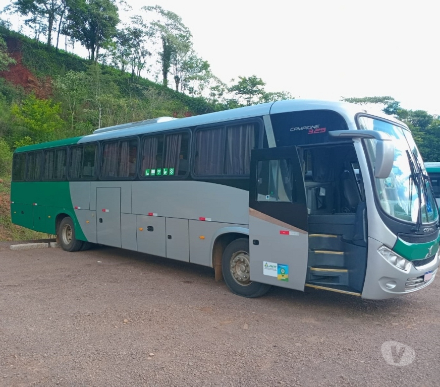  Ônibus Usados Curitiba PR Cidade Industrial de Curitiba - Fotos para Onibus Motor dianteiro Comil completo ano 2015 cód.10006
