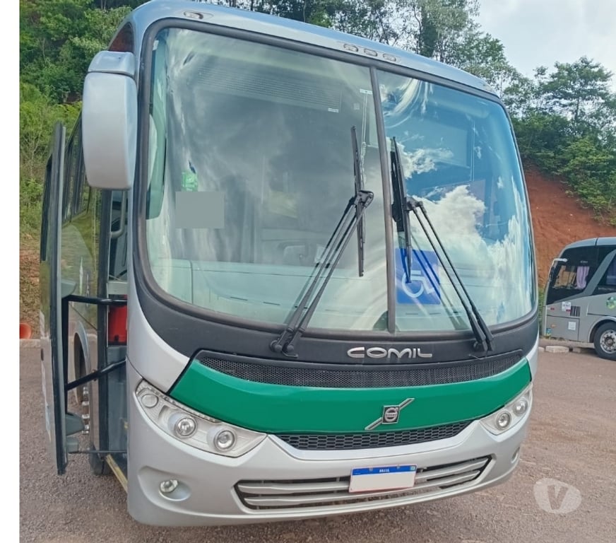  Ônibus Usados Curitiba PR Cidade Industrial de Curitiba - Fotos para Onibus Motor dianteiro Comil completo ano 2015 cód.10006