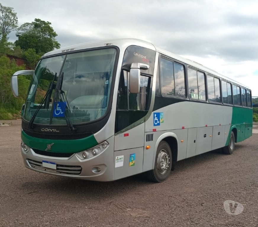  Ônibus Usados Curitiba PR Cidade Industrial de Curitiba - Fotos para Onibus Motor dianteiro Comil completo ano 2015 cód.10006