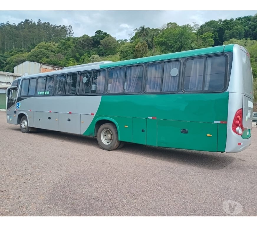 Ônibus Usados Curitiba PR Cidade Industrial de Curitiba - Fotos para Onibus Motor dianteiro Comil completo ano 2015 cód.10006