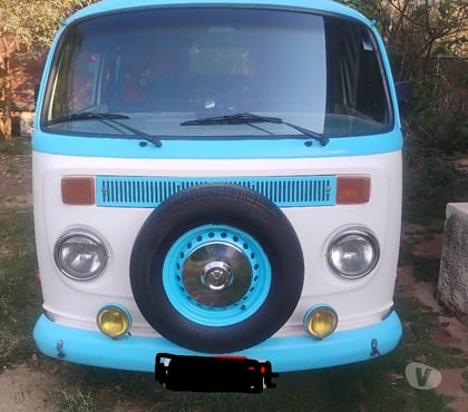 Carros usados - Fotos para Volkswagen Kombi Clipper 96 motorhome