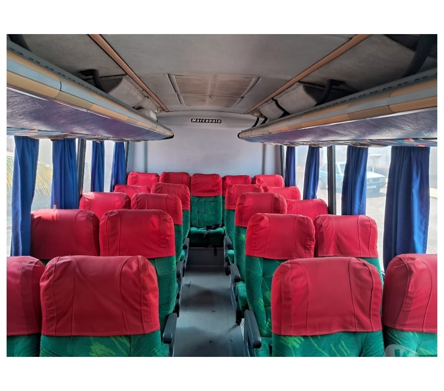  Ônibus Usados Curitiba PR Cidade Industrial de Curitiba - Fotos para Micro Onibus Senior M.Benz Lo914 ano 2002 cód.10007