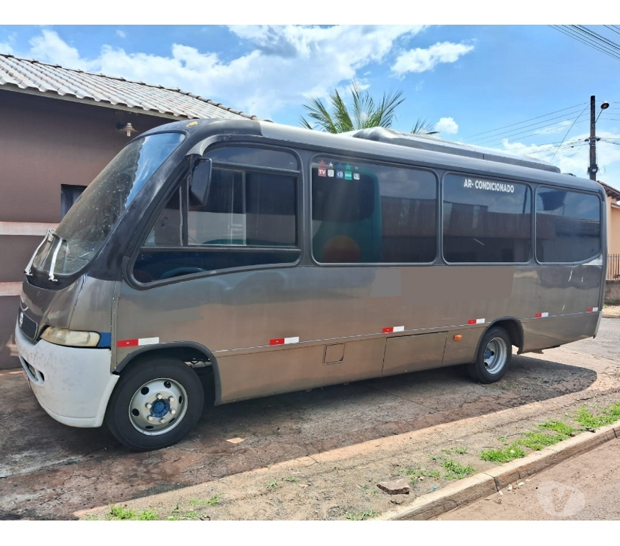 Ônibus Usados Curitiba PR Cidade Industrial de Curitiba - Fotos para Micro Onibus Senior M.Benz Lo914 ano 2002 cód.10007