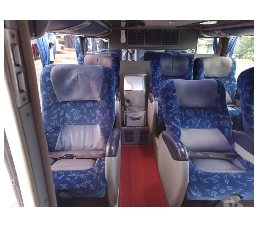  Ônibus Usados Curitiba PR Cidade Industrial de Curitiba - Fotos para Onibus DD 4-eixos Volvo B-12 420cv ano 2012 cód.10008