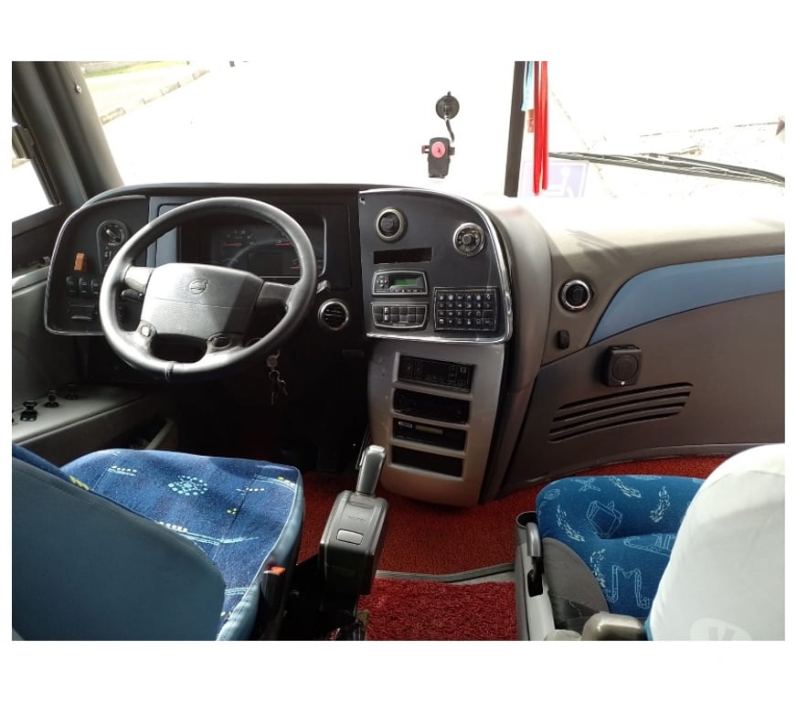  Ônibus Usados Curitiba PR Cidade Industrial de Curitiba - Fotos para Onibus DD 4-eixos Volvo B-12 420cv ano 2012 cód.10008