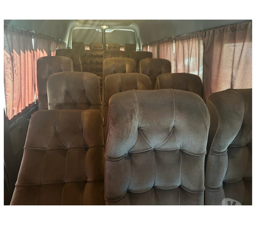  Ônibus Usados Curitiba PR Cidade Industrial de Curitiba - Fotos para Van Executiva Sprinter 417 ano 2024 cód.10009