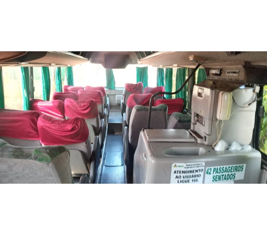  Ônibus Usados Curitiba PR Cidade Industrial de Curitiba - Fotos para Onibus LD 1450 Scania k-113 ano 1995 cód.10010