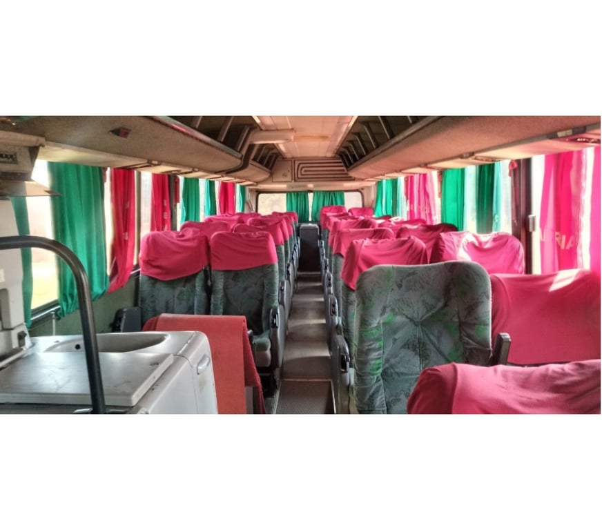  Ônibus Usados Curitiba PR Cidade Industrial de Curitiba - Fotos para Onibus LD 1450 Scania k-113 ano 1995 cód.10010