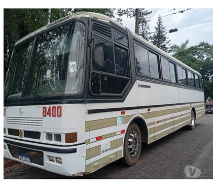 Ônibus usados Cidade Industrial de Curitiba Curitiba PR - Fotos para Onibus Marcopolo M.Benz of.1722 ano 1998 cód.10011