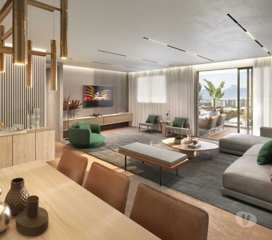 Apartamentos a venda Rio de Janeiro RJ Barra da Tijuca - Fotos para Concept - Apartamento de 03 quartos suítes com 153,66 m2