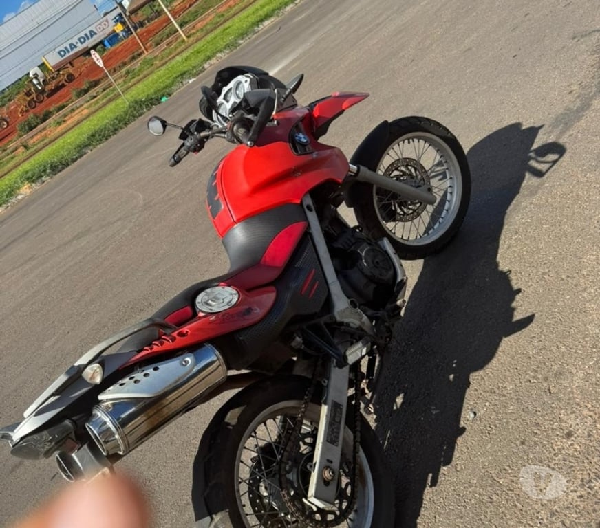 Motos a venda Goiania GO - Fotos para Vendo BMW Gs 650