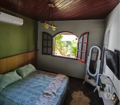 casas para vender - images_alt_text Casa Rural Mobiliada