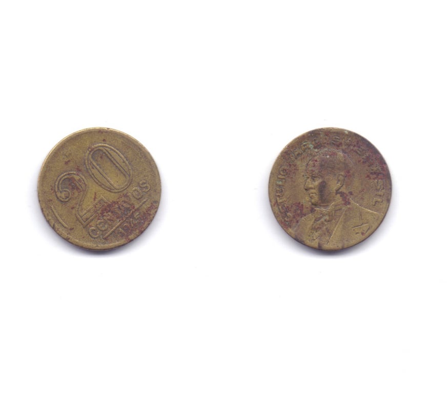 Colecionadores Porto Alegre RS Porto Alegre Sul - Fotos para Moedas antigas Brasileiras de 1945 lote nº 5.Cód.410-