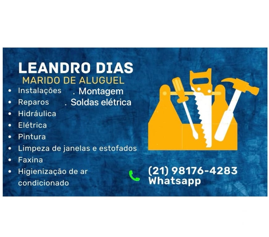 Reparo - Conserto - Reforma Rio de Janeiro RJ Bras de Pina - Fotos para Marido de aluguel