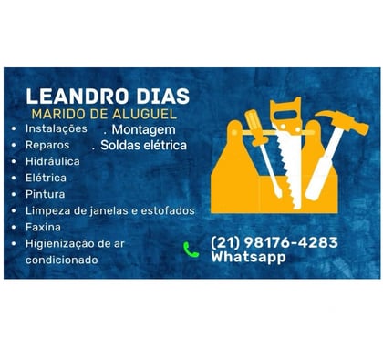 Reparo - Conserto - Reforma Bras de Pina Rio de Janeiro RJ - images_alt_text Marido de aluguel