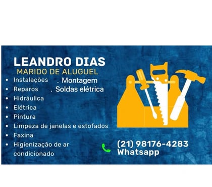 Reparo - Conserto - Reforma Madureira Rio de Janeiro RJ - images_alt_text Marido de aluguel