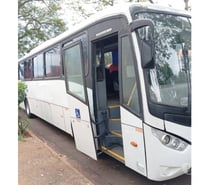 Onibus Ideale VW 17230 fretamento C Ar ano 2011 cód.10015