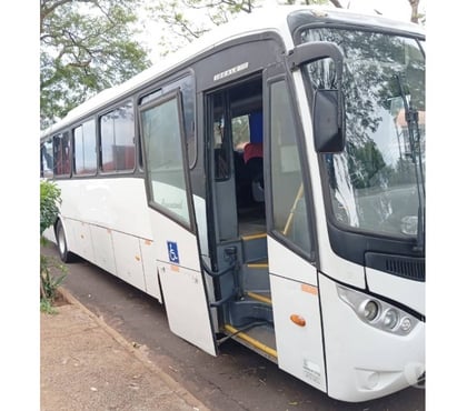  Ônibus Usados Venda Cidade Industrial de Curitiba Curitiba PR - Fotos para Onibus Ideale VW 17230 fretamento C Ar ano 2011 cód.10015