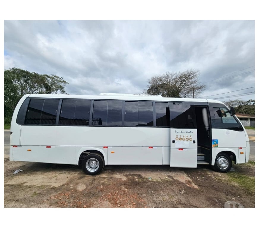  Ônibus Usados Curitiba PR Cidade Industrial de Curitiba - Fotos para Micro Onibus Volare DW-9 Executiva ano 2013 cód.10016