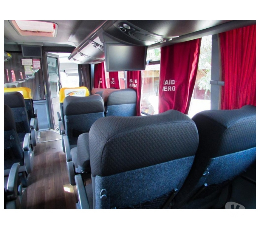 Ônibus Usados Curitiba PR Cidade Industrial de Curitiba - images_alt_text Onibus Marcopolo G-7 Viaggio 1050 Volvo ano 2019 cód.10018