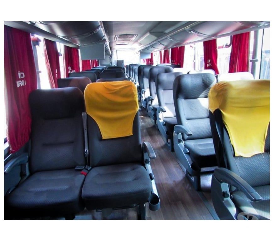  Ônibus Usados Curitiba PR Cidade Industrial de Curitiba - images_alt_text Onibus Marcopolo G-7 Viaggio 1050 Volvo ano 2019 cód.10018