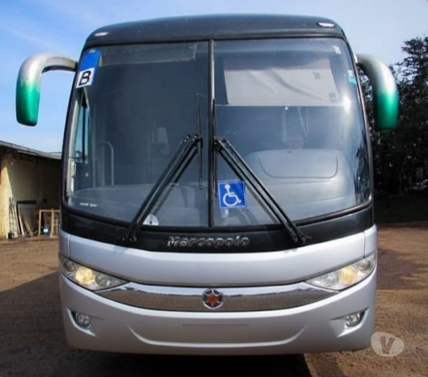  Ônibus Usados Curitiba PR Cidade Industrial de Curitiba - images_alt_text Onibus Marcopolo G-7 Viaggio 1050 Volvo ano 2019 cód.10018