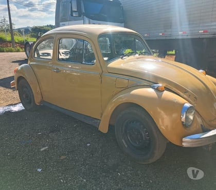 Compra carros - Fotos para Fusca 1300 L 79 79 - Interior marrom lanterna fafa
