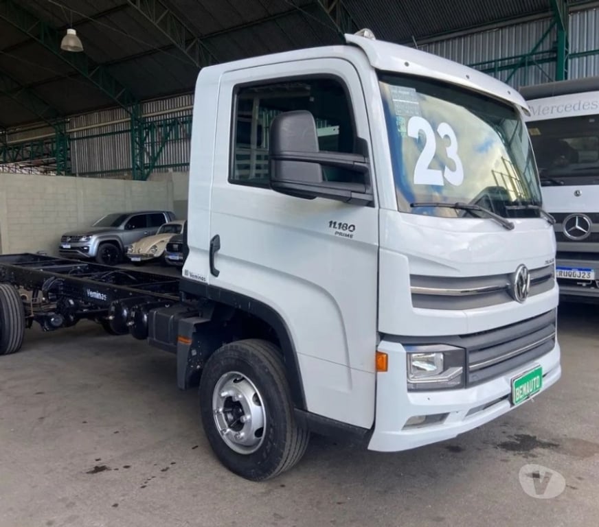 Caminhões usados Sao Jose dos Pinhais PR - Fotos para Volkswagen Delivery 11.180