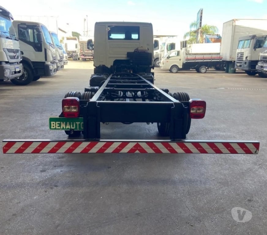 Caminhões usados Sao Jose dos Pinhais PR - Fotos para Volkswagen Delivery 11.180