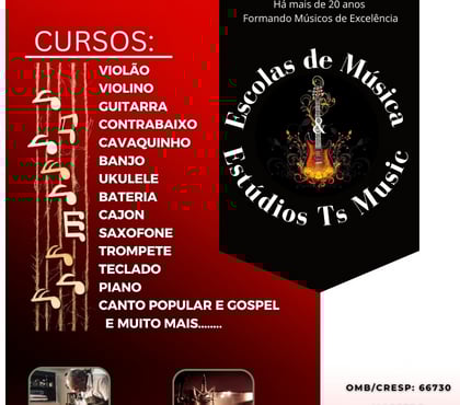 Aulas Música - Teatro-Dança Aricanduva Sao Paulo SP - Fotos para Escola de Música em São Paulo