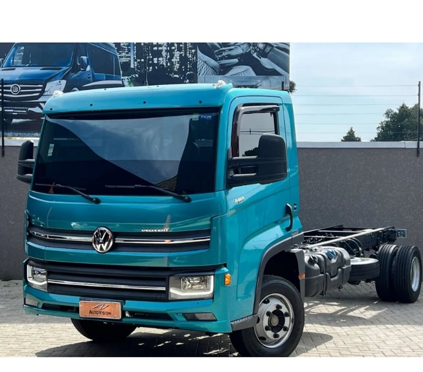 Caminhões usados Sao Jose dos Pinhais PR - Fotos para VOLKSWAGEN 9-180 Delivery 4x2 2p