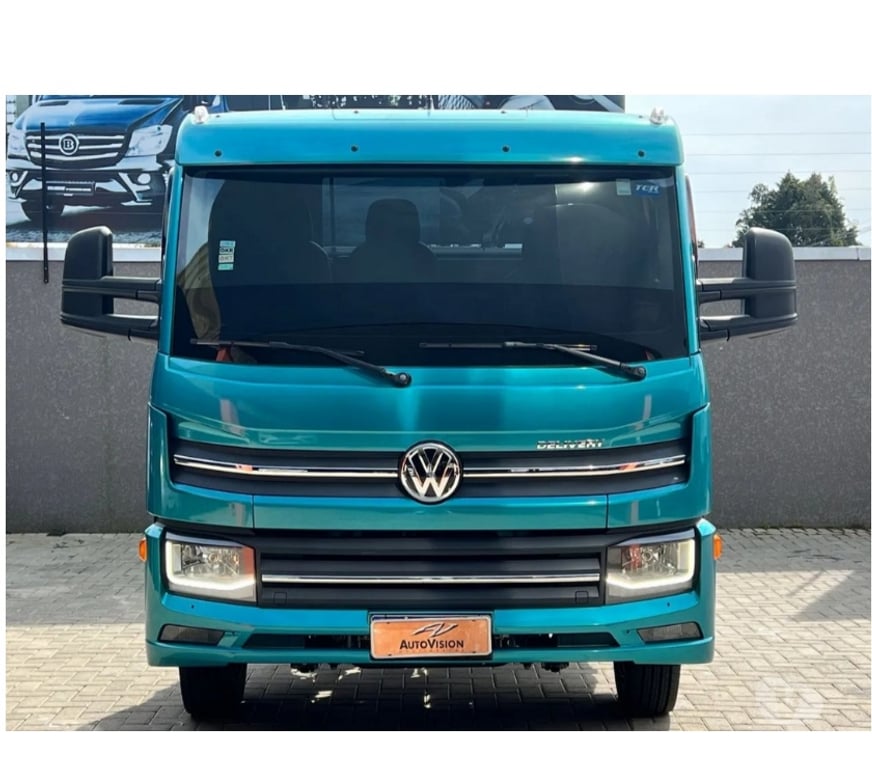 Caminhões usados Sao Jose dos Pinhais PR - Fotos para VOLKSWAGEN 9-180 Delivery 4x2 2p