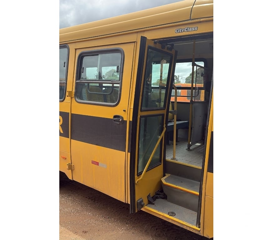  Ônibus Usados Curitiba PR Cidade Industrial de Curitiba - Fotos para micro Onibus Escolar caminho da escola ano 2019 Cód.10021