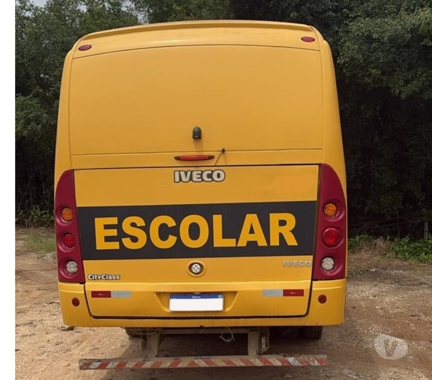  Ônibus Usados Curitiba PR Cidade Industrial de Curitiba - Fotos para micro Onibus Escolar caminho da escola ano 2019 Cód.10021